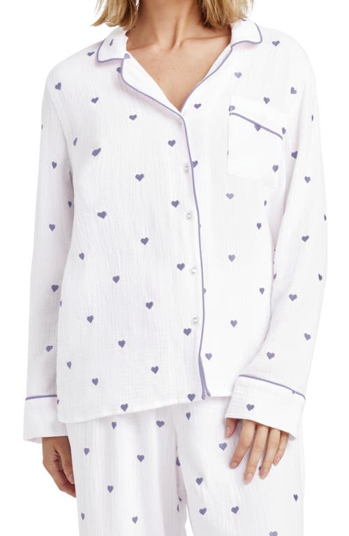 Splendid Lottie Love Cotton Gauze Pajamas