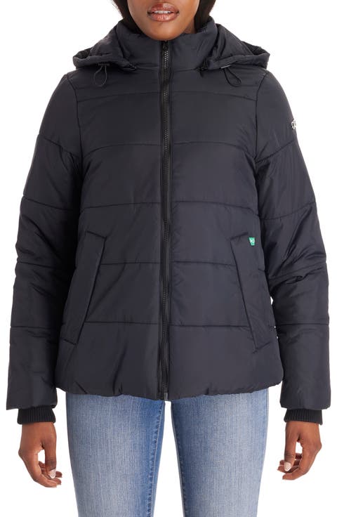 Leia - 3in1 Bomber Maternity Puffer Jacket Quilted Hybrid
