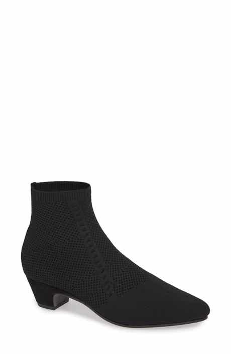 Eileen Fisher Purl Sock Bootie