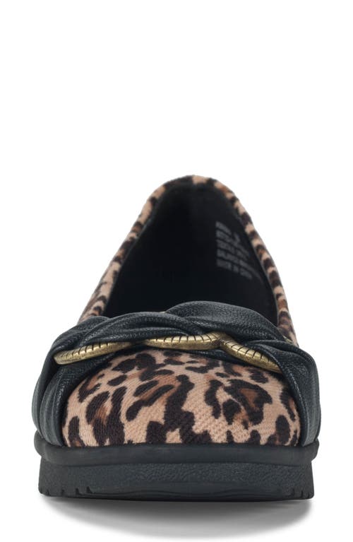 Baretraps Aurora Flat In Brown Multi