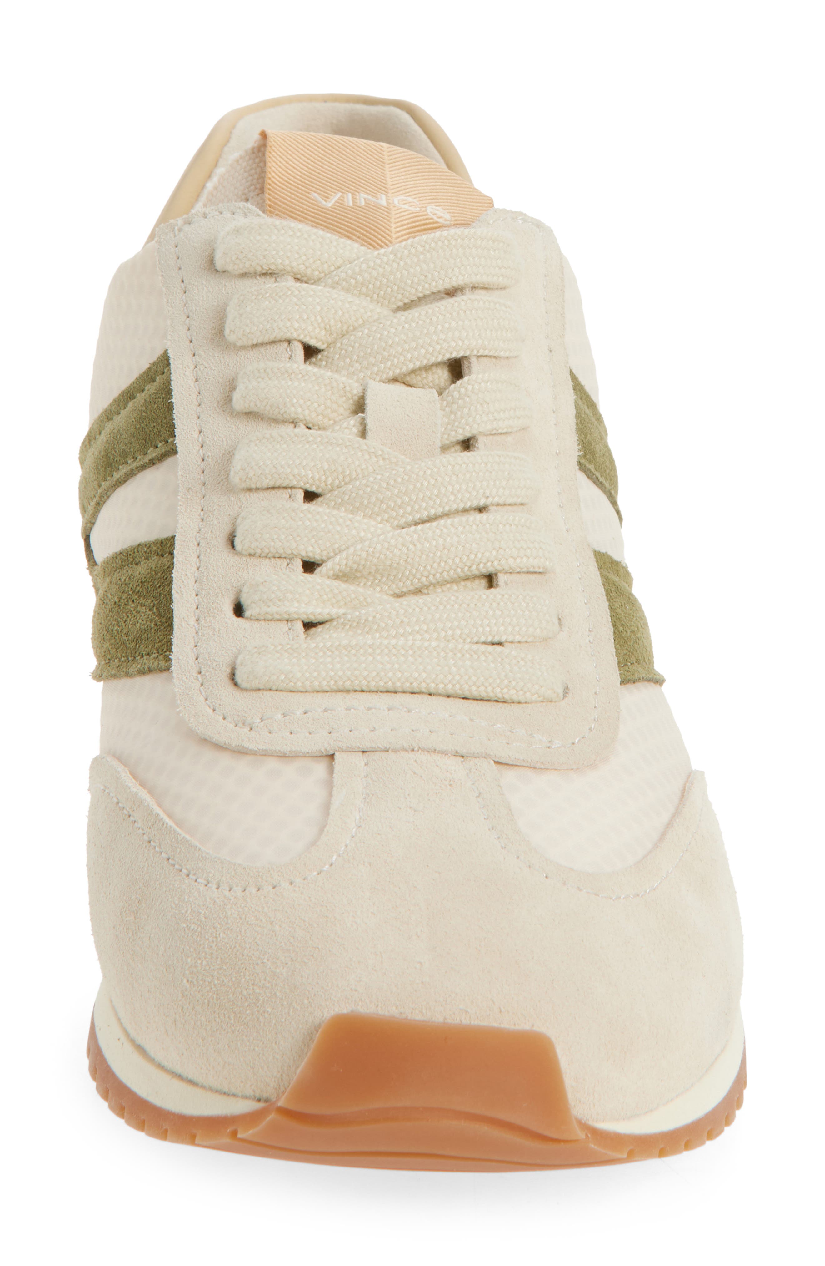 Oasis Runner Sneaker, Alternate, color, MOONLIGHT/LODEN GREEN