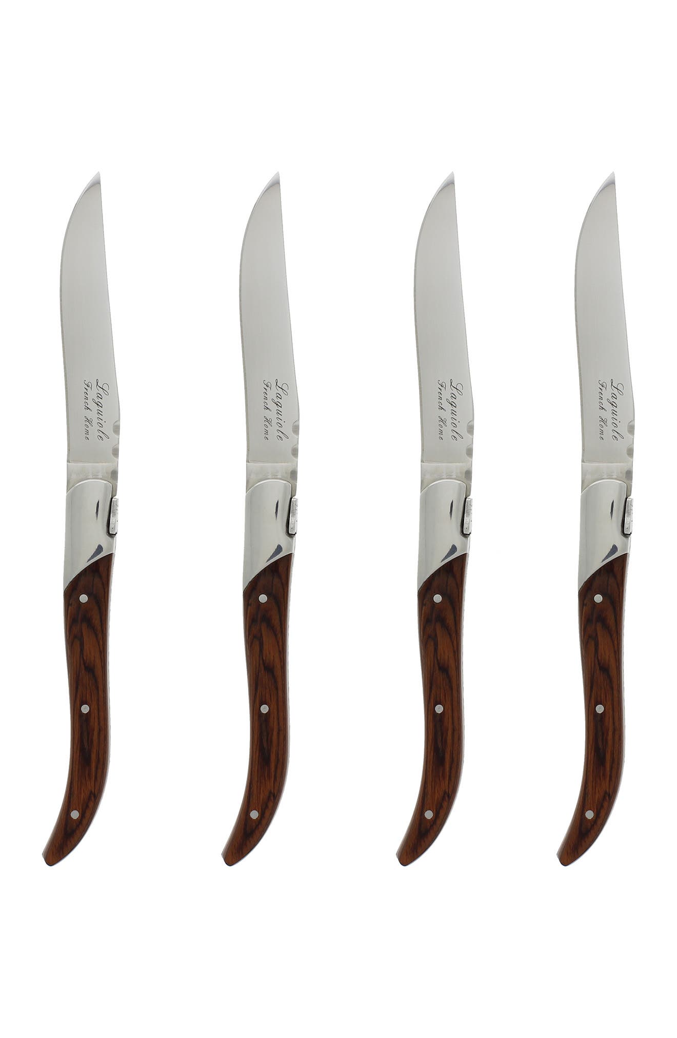 French Home Laguiole Connoisseur Steak Knives - Thumbnail 3