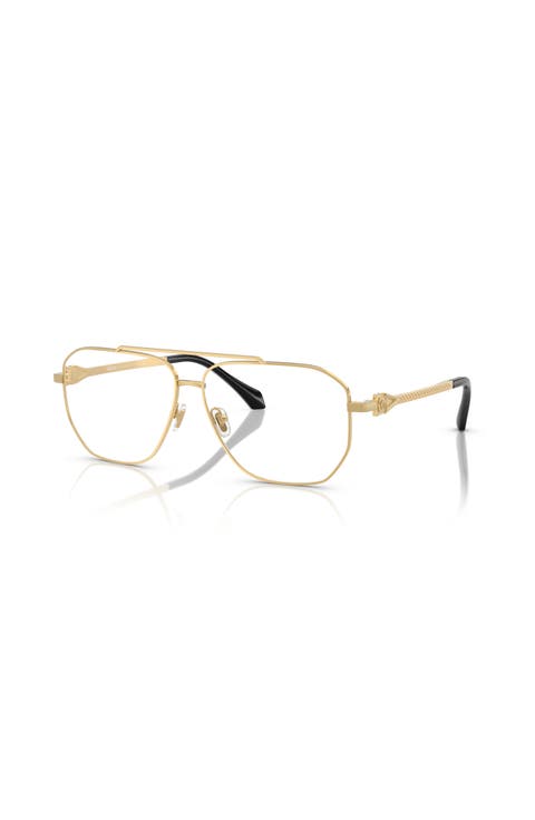 57mm Square optical glasses
