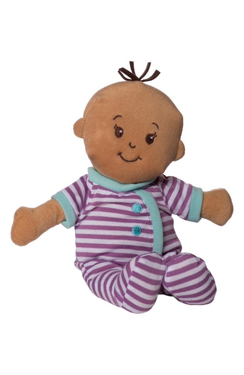 Manhattan Toy Wee Baby Stella Doll & Accessories Set, Alternate, color, Multi