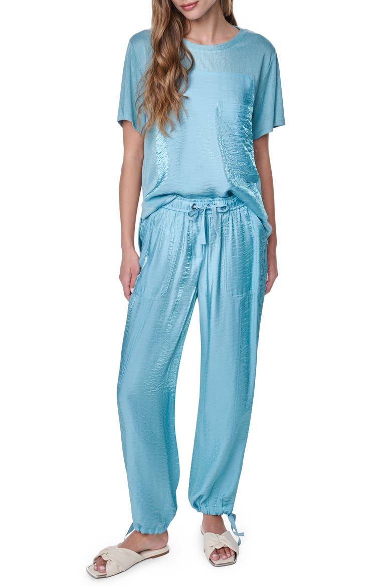 Ankle Tie Pants, Alternate, color, CAMEO BLUE