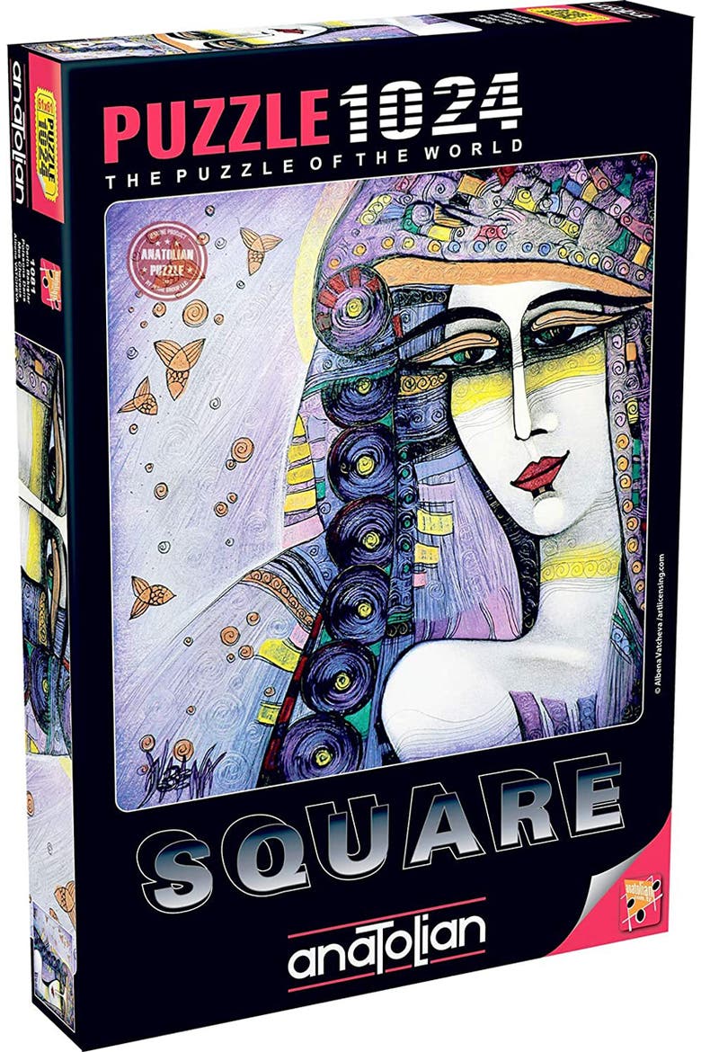 Possions Dans Mes Cheveux 1024 piece Jigsaw Puzzle for Adults, Main, color, Multicolor
