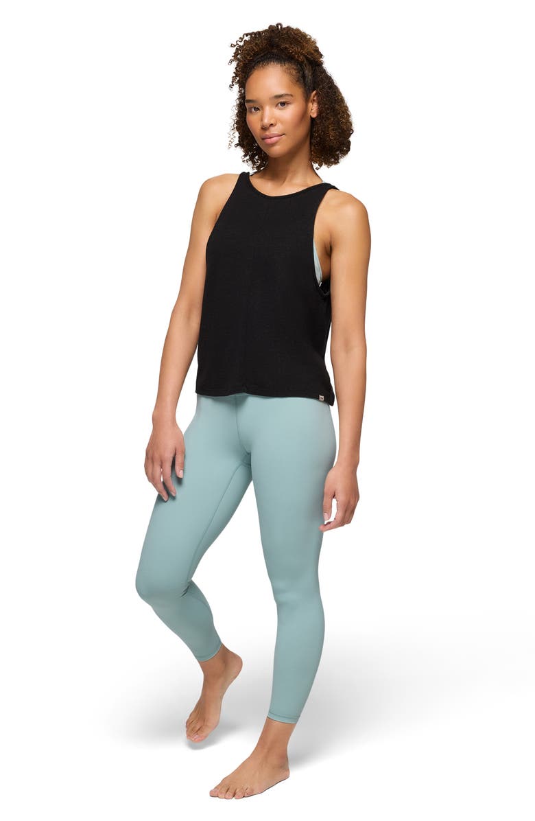 prAna New Moon Tank, Alternate, color, Black