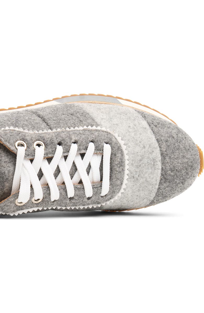 The Office of Angela Scott The Quinn Felted Wool Sneaker, Alternate, color,