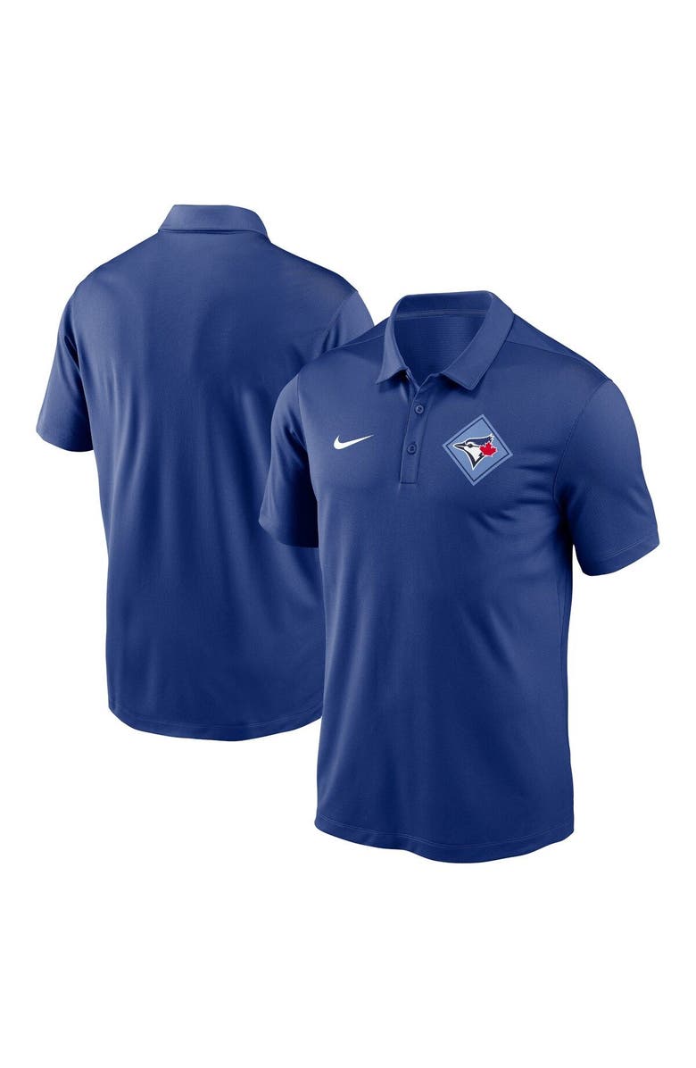 Nike Men's Nike Royal Toronto Blue Jays Diamond Icon Franchise Performance Polo, Main, color, 