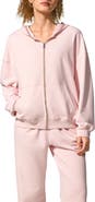 Lilysilk Women's SILKERRY Oversized Seamflow Verge Full-Length Front Zip Hoodie