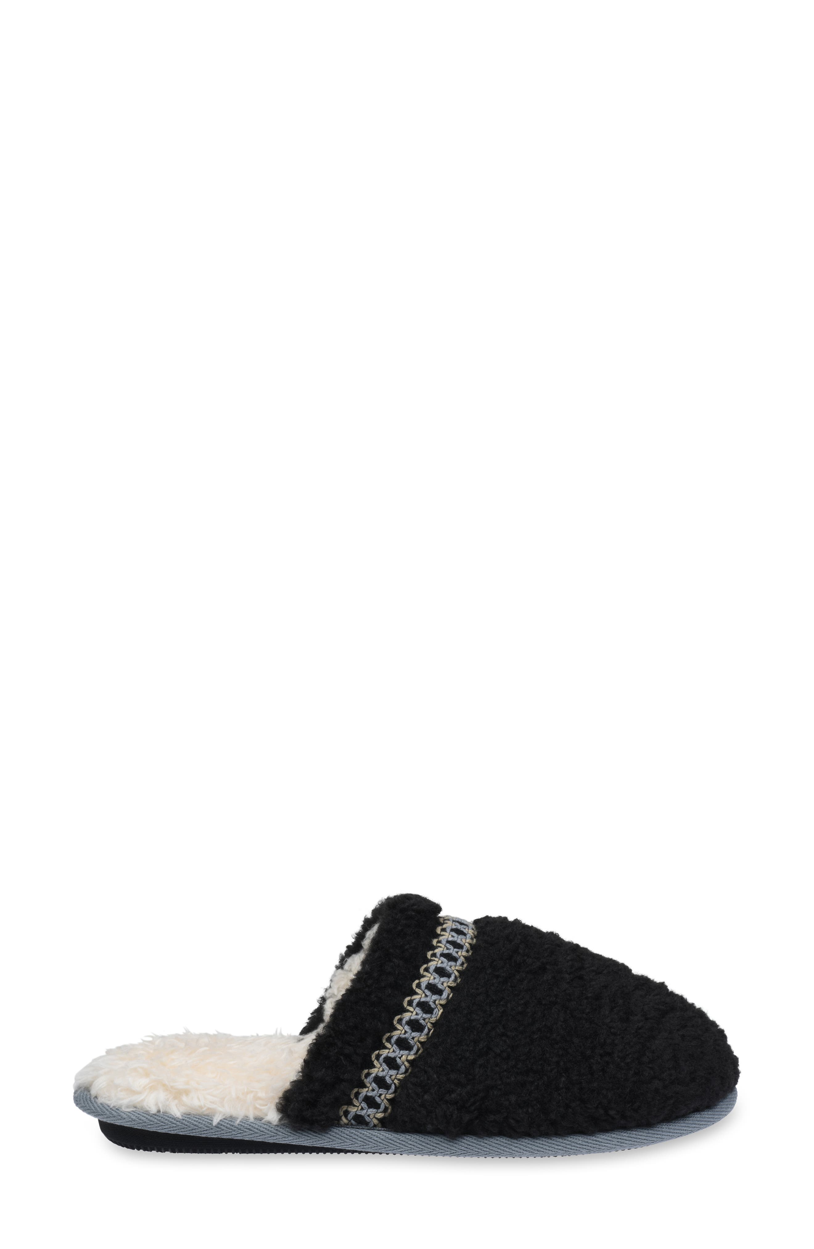 GAAHUU Faux Shearling Lined Slipper, Alternate, color, 