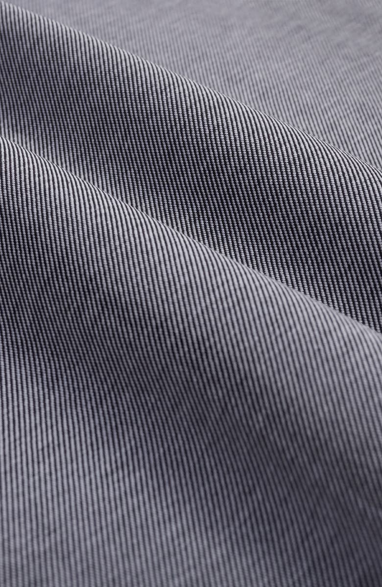 Bugatchi James OoohCotton<sup>®</sup> Button-Up Shirt, Alternate, color, Black