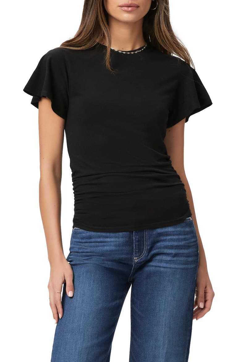 Lena T-Shirt, Main, color, BLACK