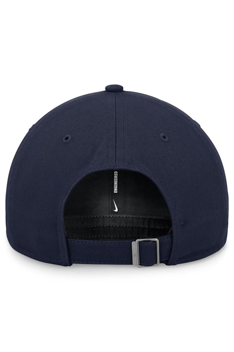 Men's Nike Navy Houston Astros Evergreen Club Adjustable Hat, Alternate, color, Navy