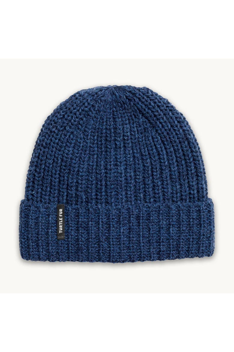 Ethan Wool Beanie, Main, color, Navy