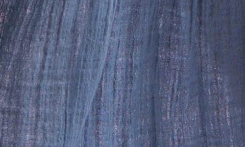 Free People Good Day Tie Waist Wide Leg Pants In Chambray