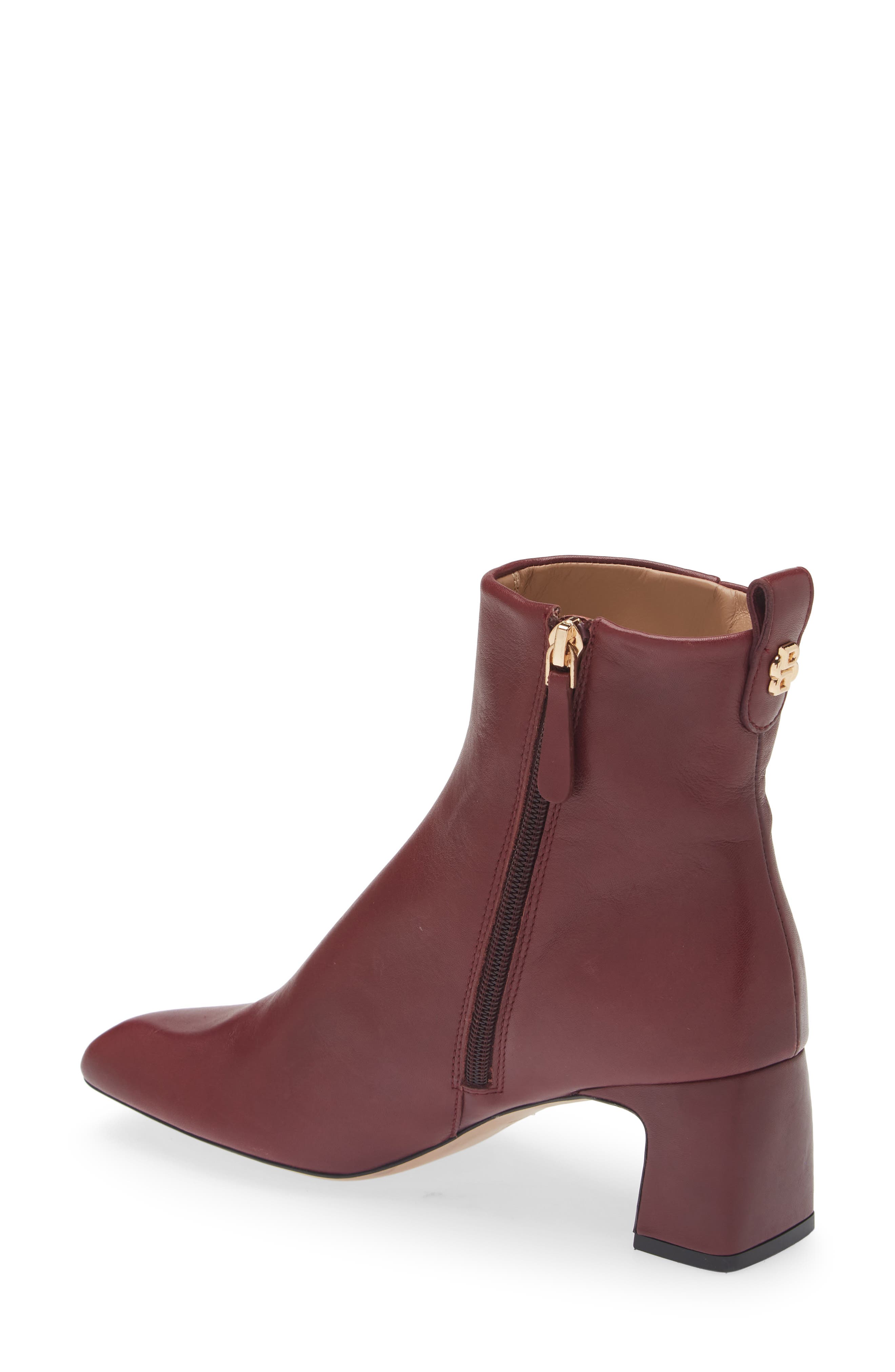 BOSS Luara Bootie, Alternate, color, Dark Red