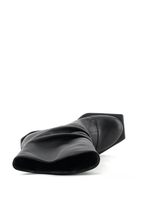 United Nude Boulder Slouch Boot In Black