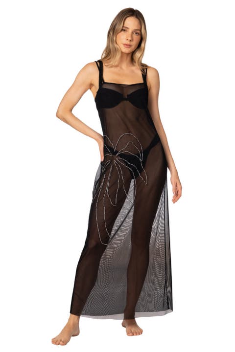 Ancestral Lines Gio Sheer Palm Beach Dress