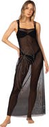 KIBYS Ancestral Lines Gio Sheer Palm Beach Dress