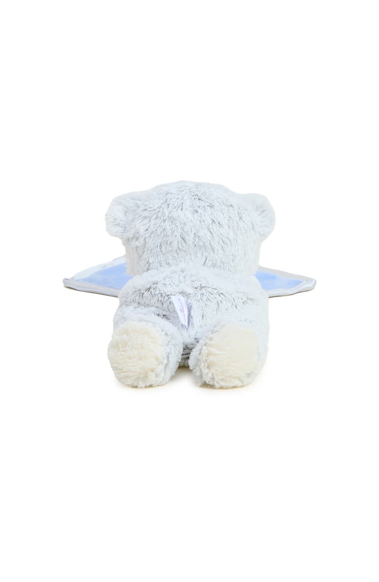 Warmies Marshmallow Bear Blanket Plush Toy, Alternate, color, Light Brown