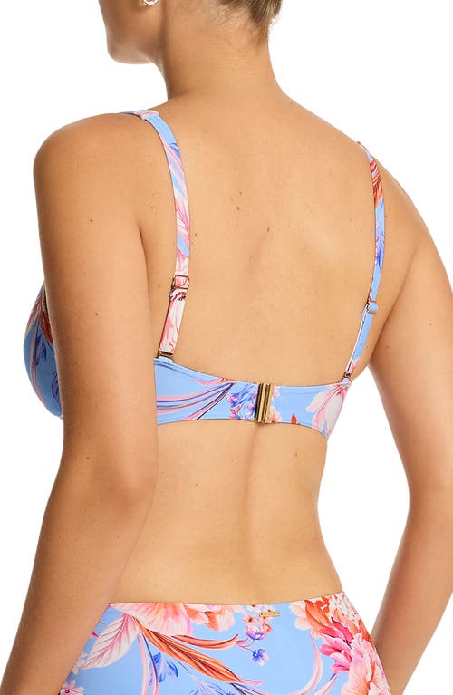 Sea Level Indochine Cross Front Multifit Bikini Top