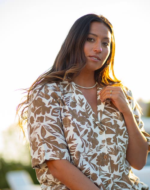 Carve Designs Luca Linen Shirt