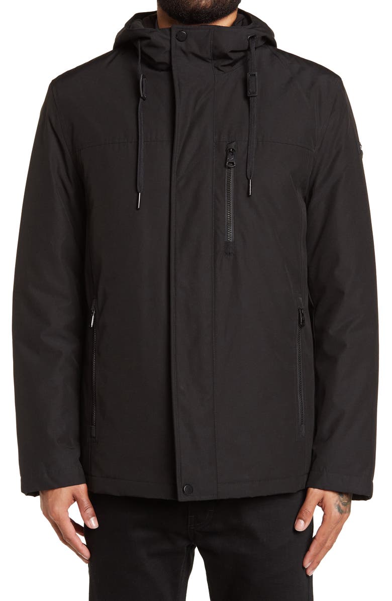 Calvin Klein Arctic 3-in-1 Hooded Jacket, Alternate, color, 