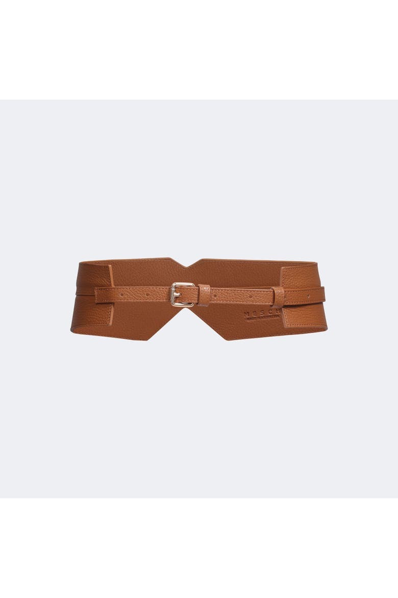 Chaltén Slim Belt, Alternate, color, Caramel