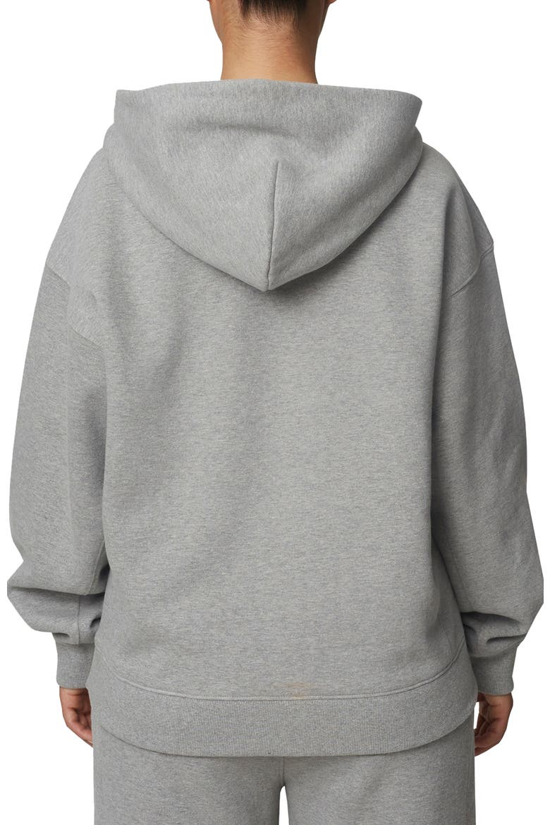 Essentials Pullover Hoodie, Alternate, color, Dark Grey Marl