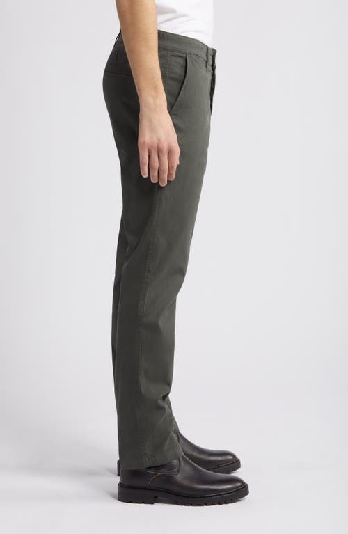 Nn07 Marco 1400 Slim Fit Chinos In Dark Army