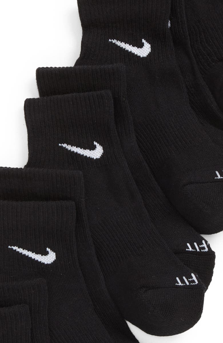Nike 6-Pack Everyday Plus Cushioned Training Ankle Socks, Alternate, color, 