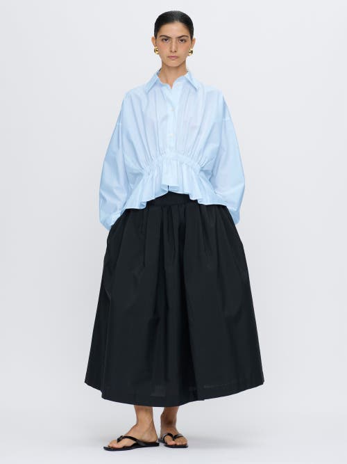 Callas Milano Tarquinia Gathered Top In Blue