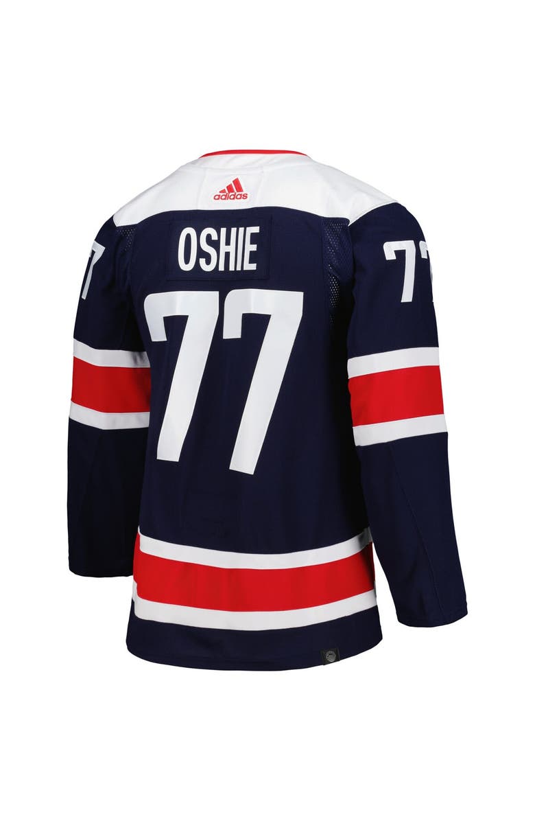adidas Men's adidas TJ Oshie Navy Washington Capitals Alternate Primegreen Authentic Player Jersey, Alternate, color, 