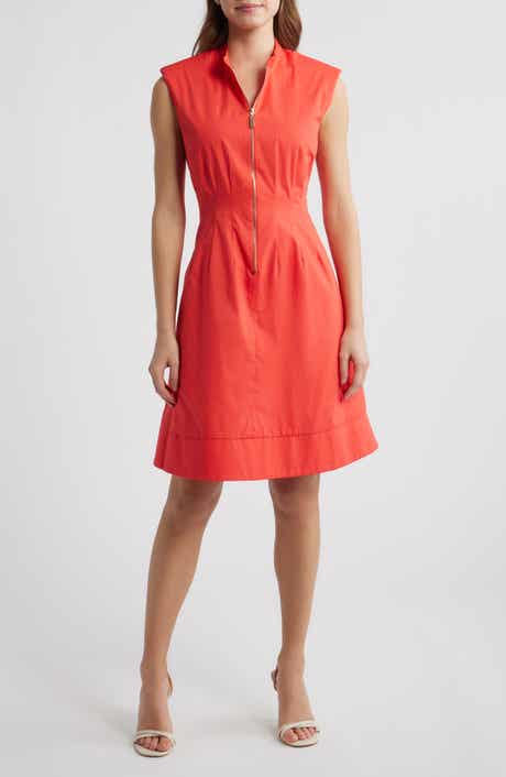 Sleeveless Cotton Dress