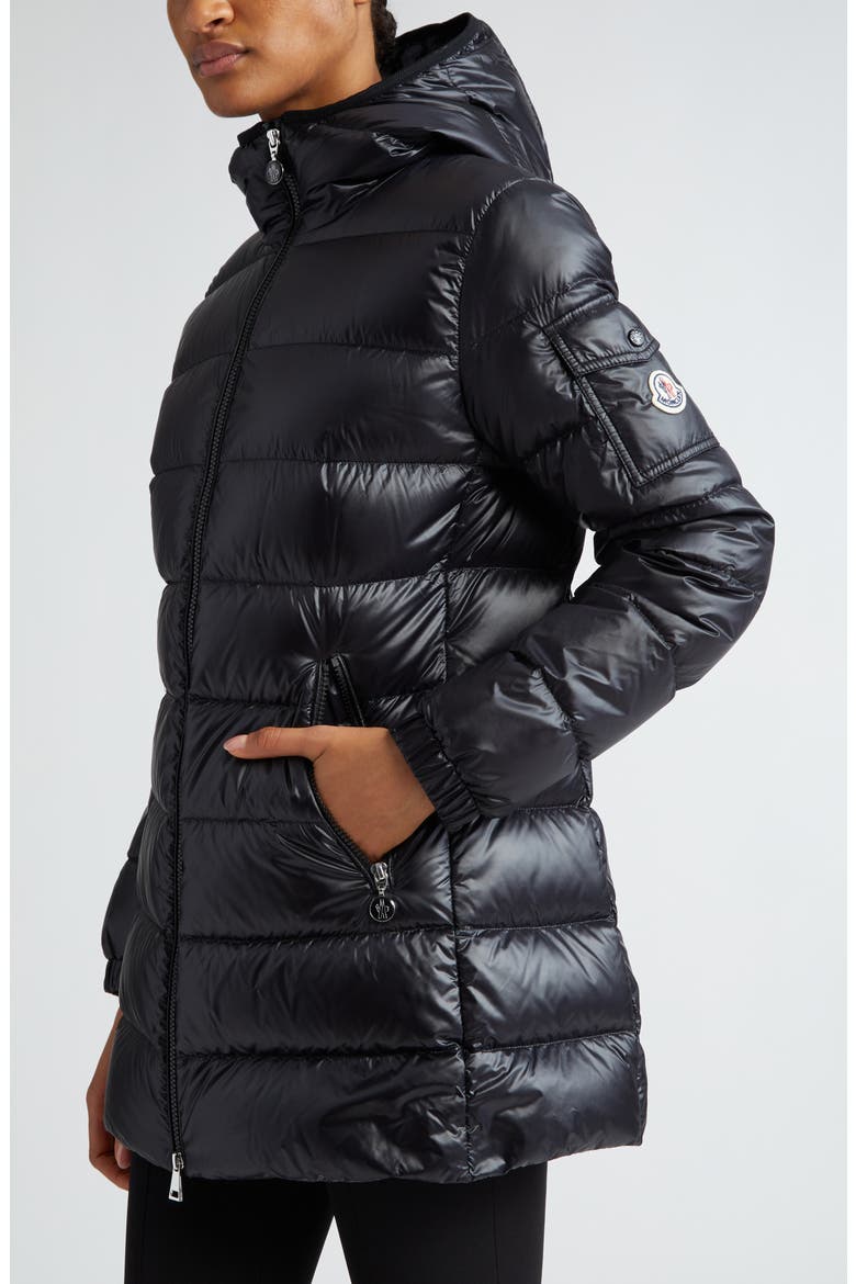 Glements Down Parka, Alternate, color, BLACK