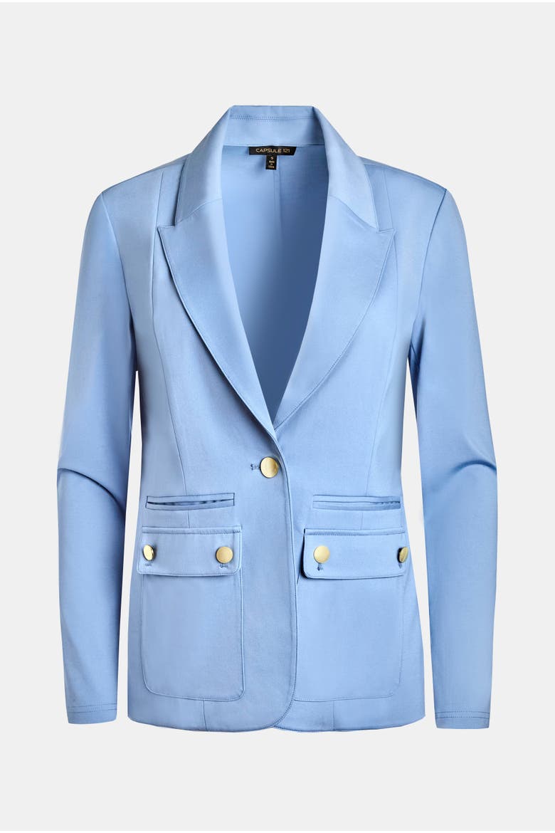 The Molecular Jacket, Alternate, color, Blue