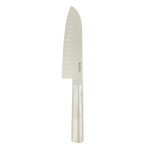 High Carbon German Steel Santoku Knife with Full Tang Blade
