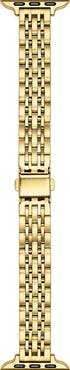 Posh Tech Rainey Skinny Stainless Steel Apple Watch® Watchband