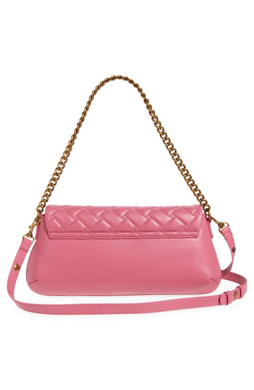 Kurt Geiger London Long Kensington Quilted Leather Shoulder Bag