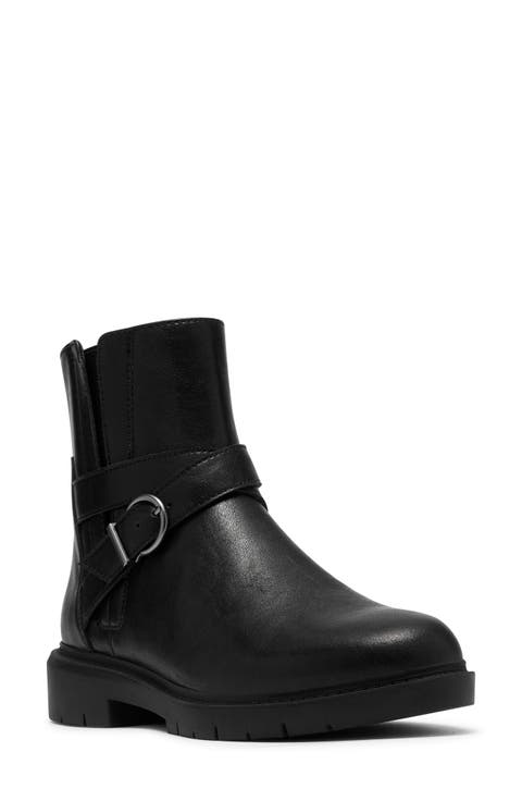 Westlynn Lux Leather Bootie
