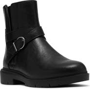 Clarks® Westlynn Lux Leather Bootie