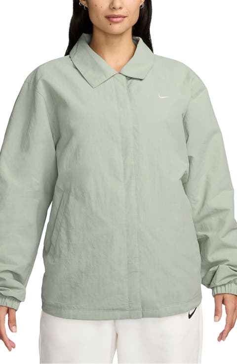 Sportswear Essential Water Repellent Oversize Jacket