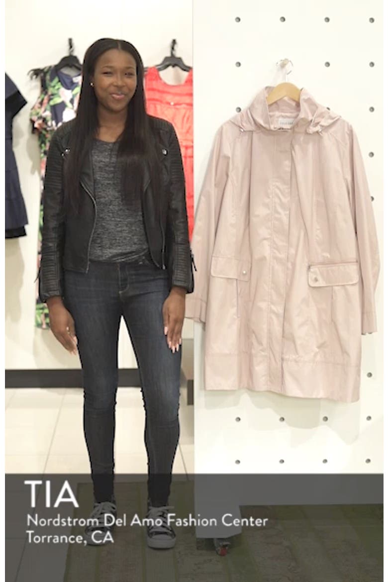 Water Resistant Rain Jacket video