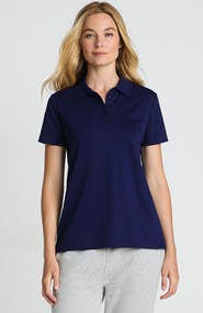 Lands' End Supima Cotton Polo Shirt