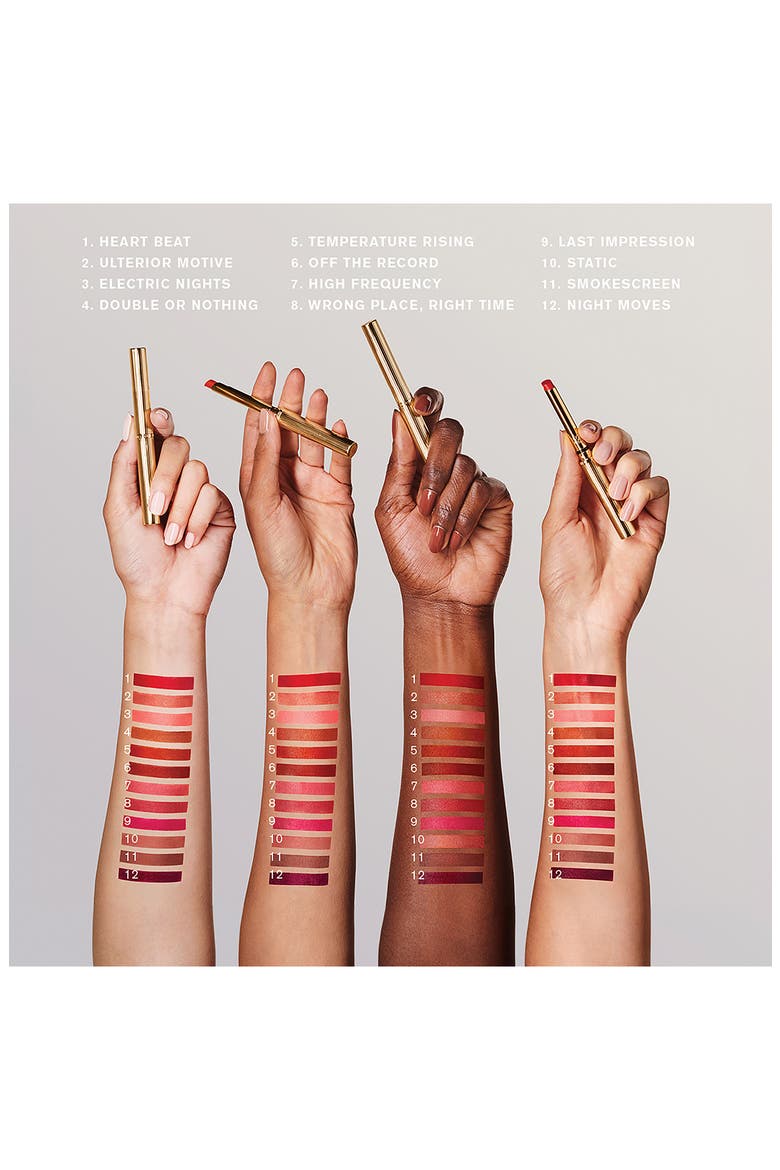 Pure Color Explicit Silk Matte Lipstick, Alternate, color, SMOKESCREEN