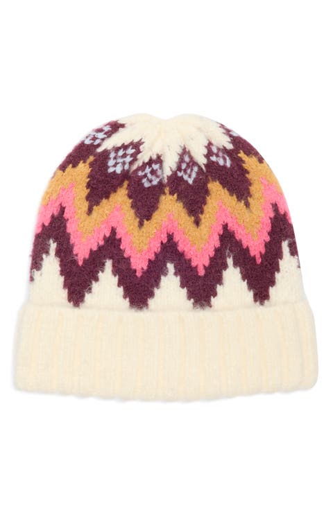 Harbor Fair Isle Beanie
