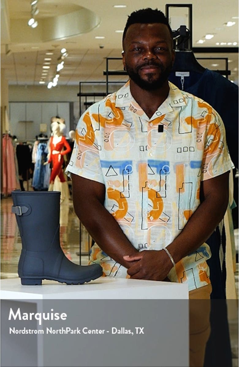 Original Short Back Adjustable Rain Boot, sales video thumbnail