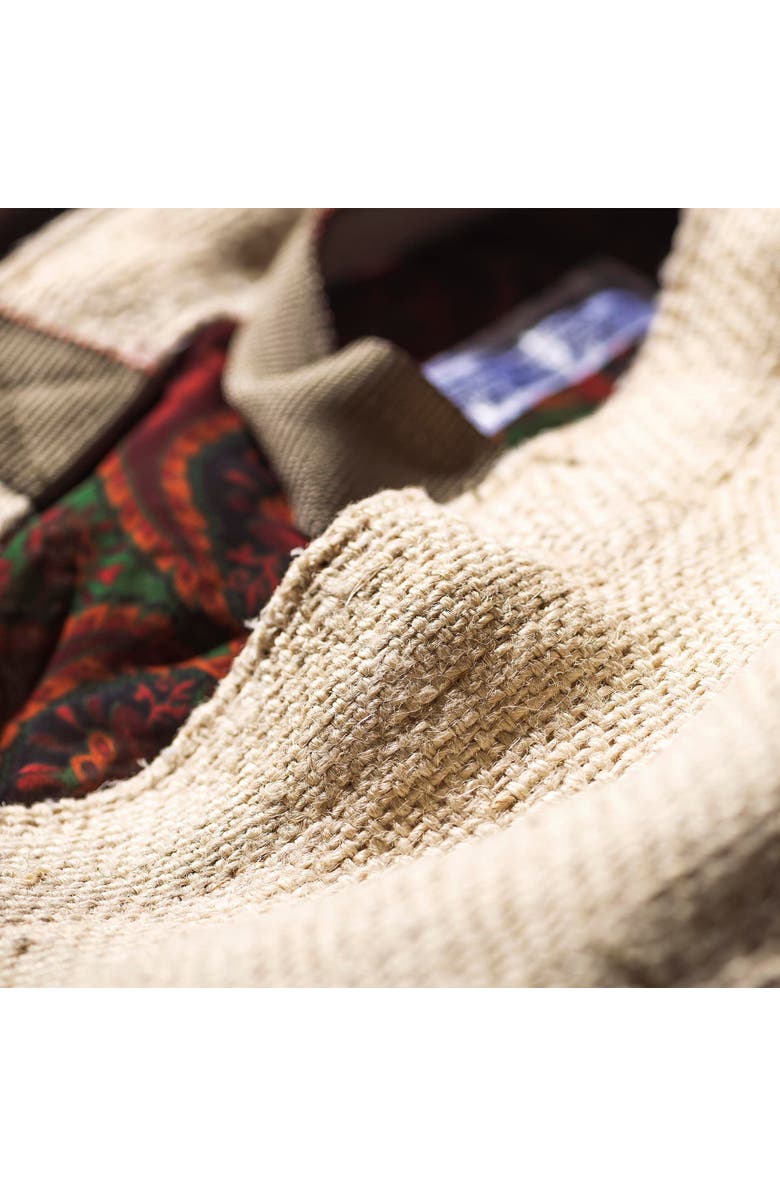 PUEBCO Jute Grain Shoulder Bag, Alternate, color,