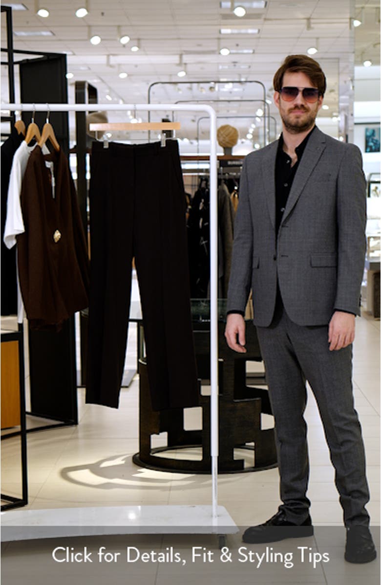 Straight Leg Suit Trousers, sales video thumbnail